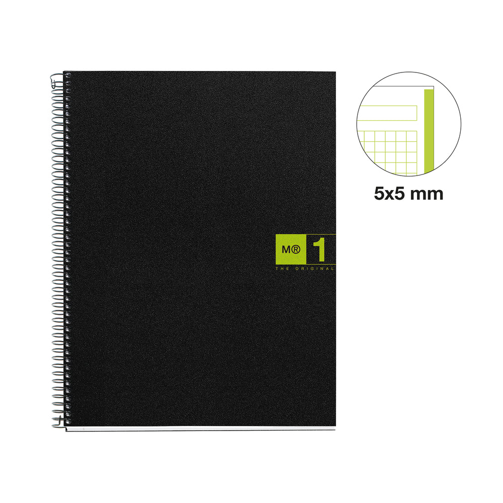 Cuaderno NB1 A4 80 CLA PP Verde