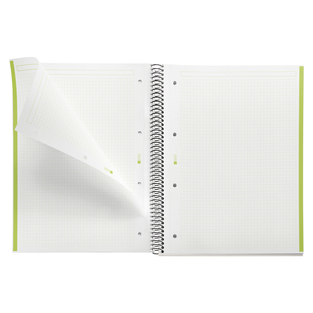 Cuaderno NB1 A4 80 CLA PP Verde