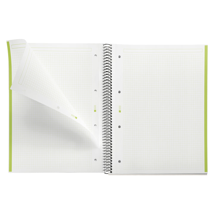 Cuaderno NB1 A4 80 CLA PP Verde