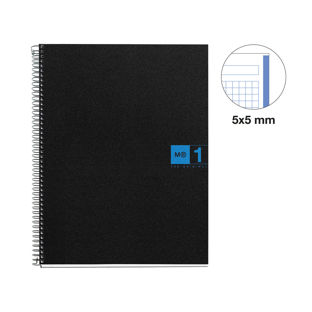 Cuaderno NB1 A4 80 CLA PP Azul