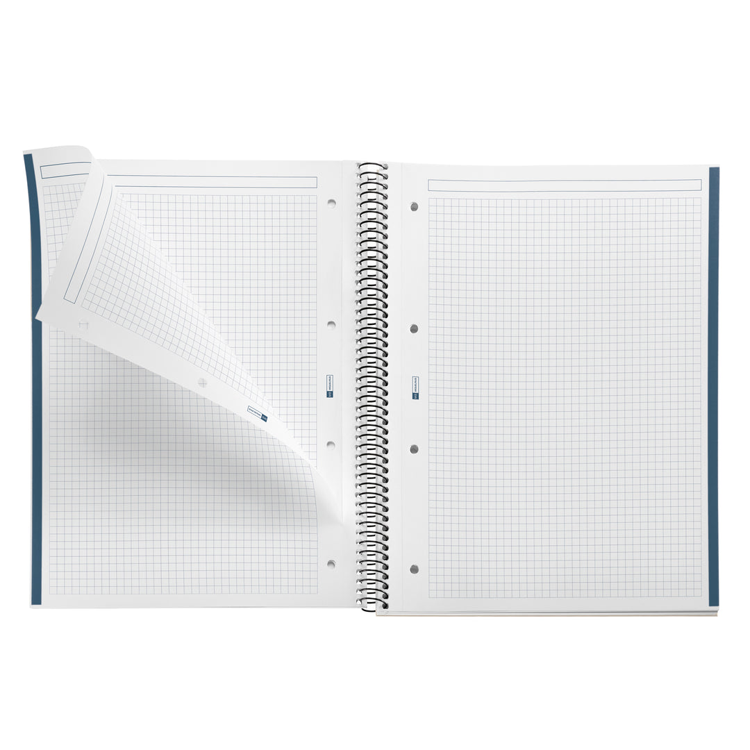 Cuaderno NB1 A4 80 CLA 90G COL.Ocean