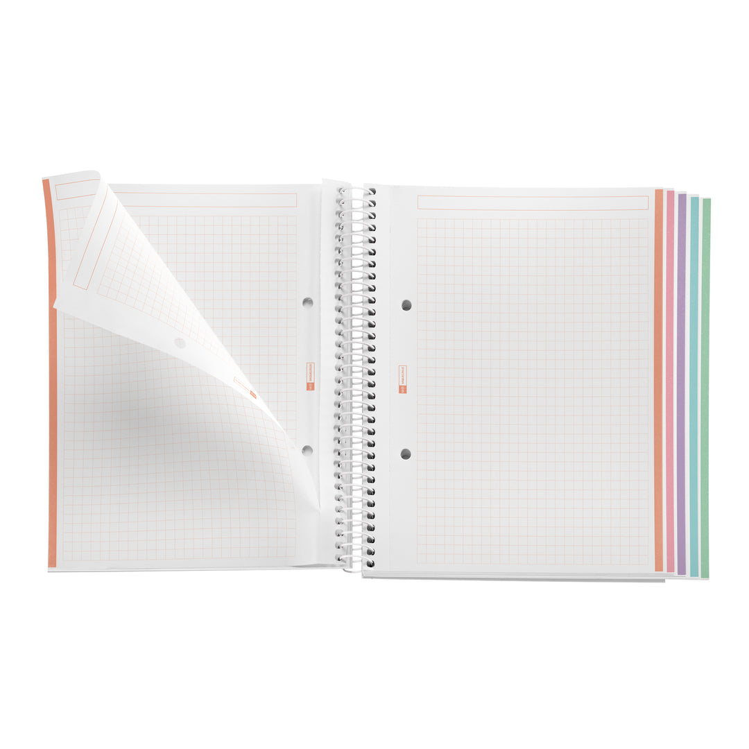 Cuaderno NB5 A5 120 CLA 90G PP Emotions Rosa MR