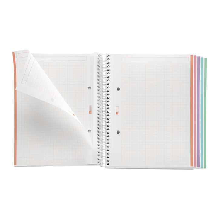 Cuaderno NB5 A5 120 CLA 90G PP Emotions Rosa MR