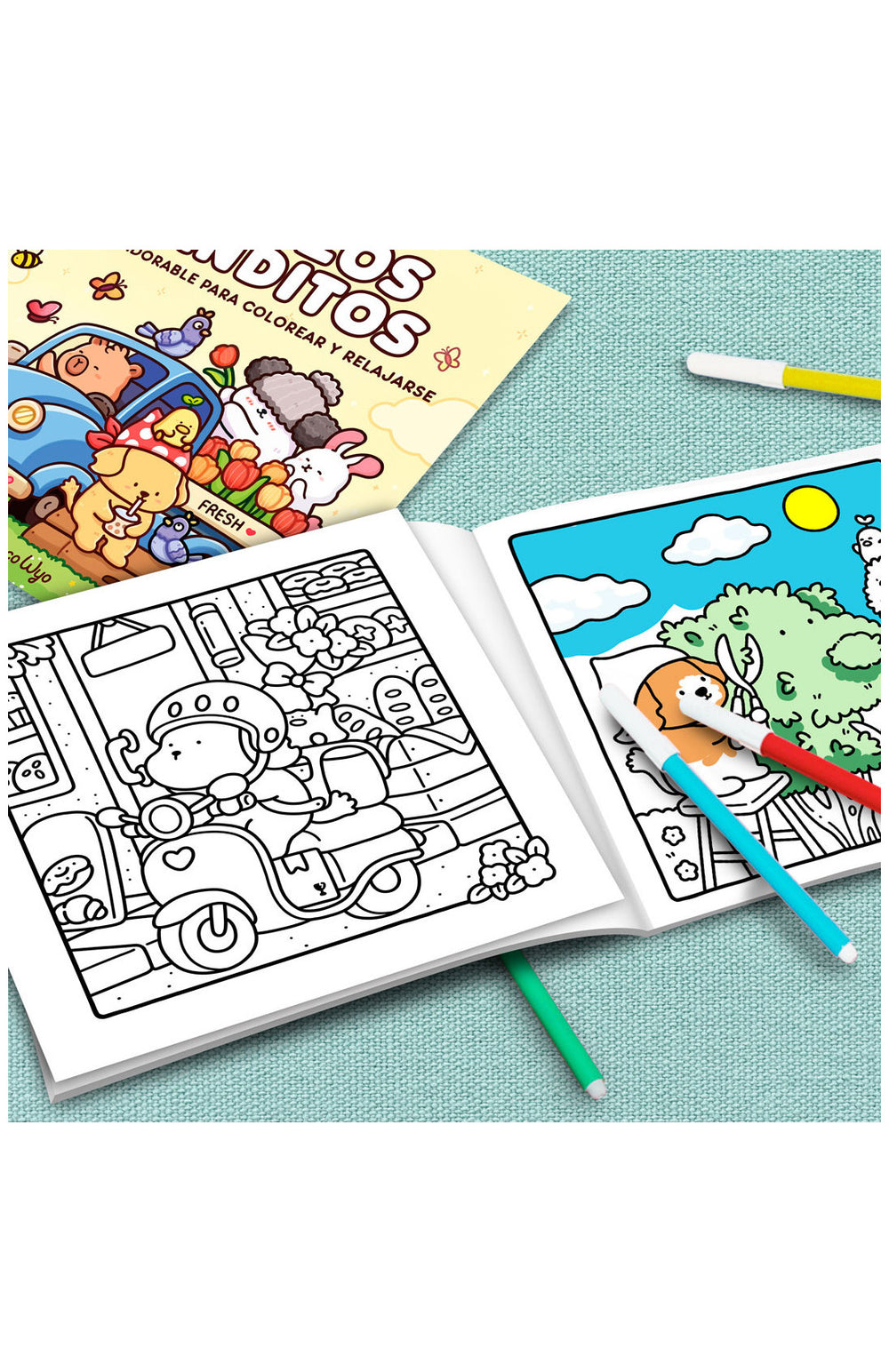 Abrazos blanditos / Coco Wyo