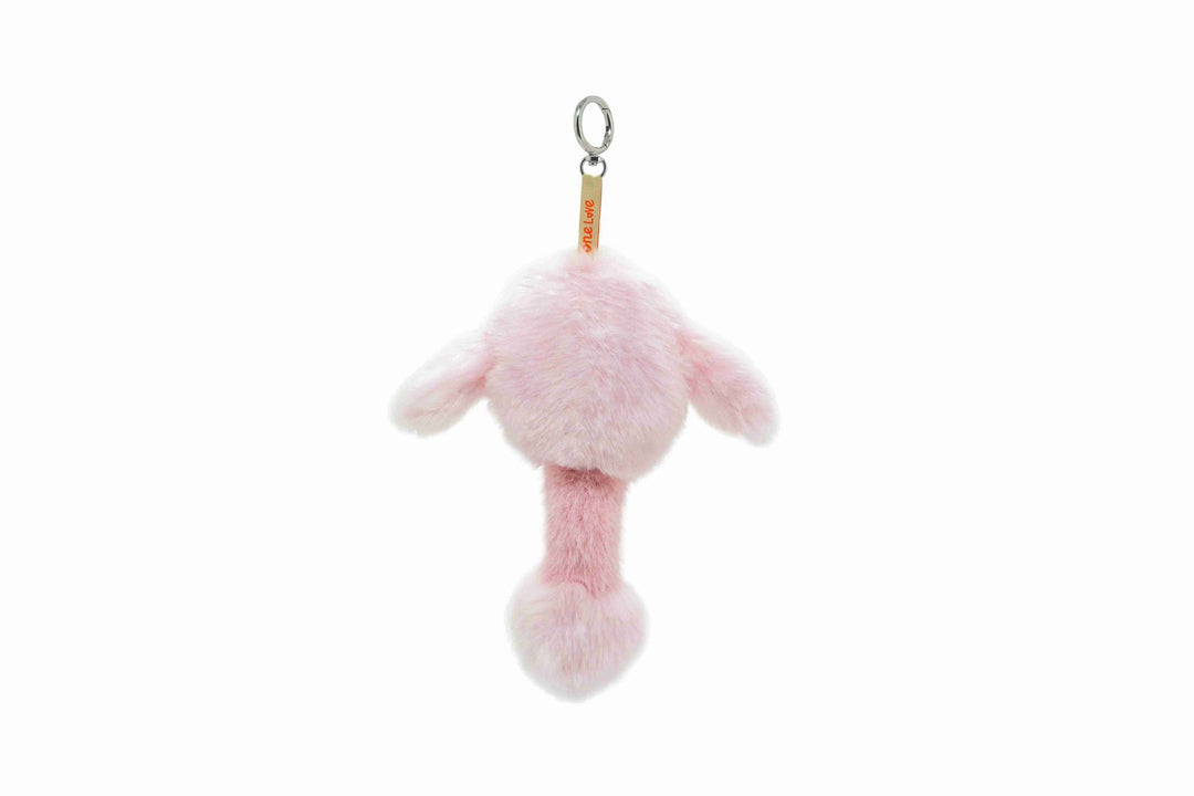 Colgante bolso MILLIE, la Caniche Rosa
