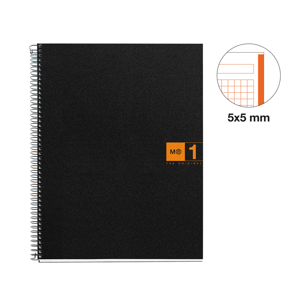 Cuaderno NB1 A4 80 CLA PP Naranja