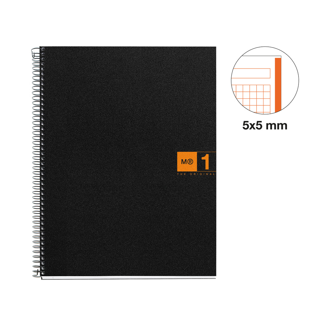Cuaderno NB1 A4 80 CLA PP Naranja