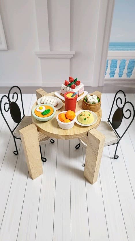 Goma de borrar aleatoria en miniatura Yummy Snack