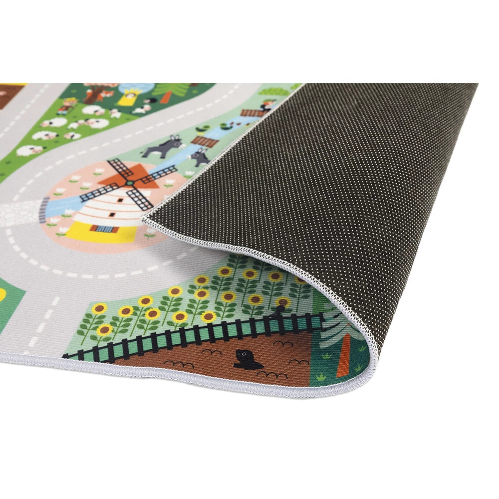 Alfombra con circuito Campiña - Cross Roads