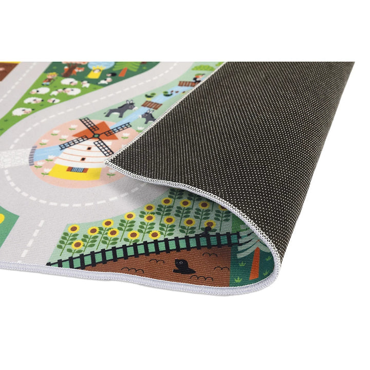 Alfombra con circuito Campiña - Cross Roads