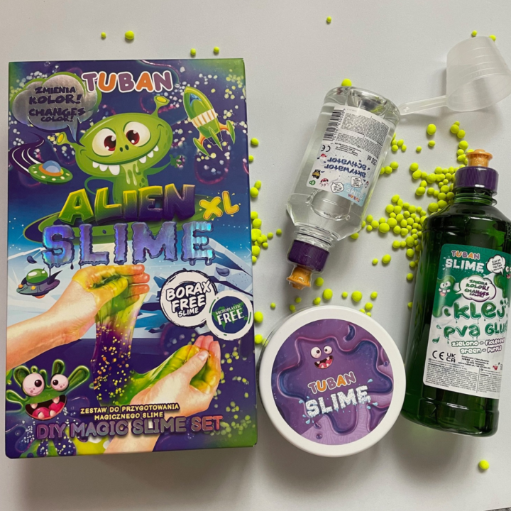 Tuban Conjunto DIY slime – Alien XL