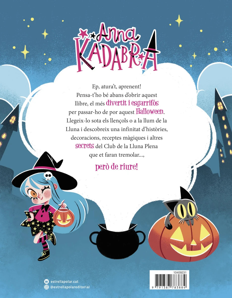 Anna Kadabra - Guia secreta de Halloween