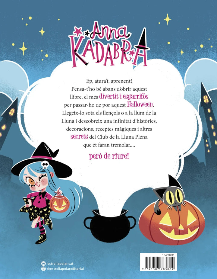 Anna Kadabra - Guia secreta de Halloween