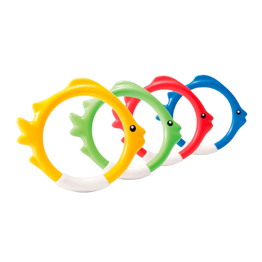 Juego de agua aros 4 colores