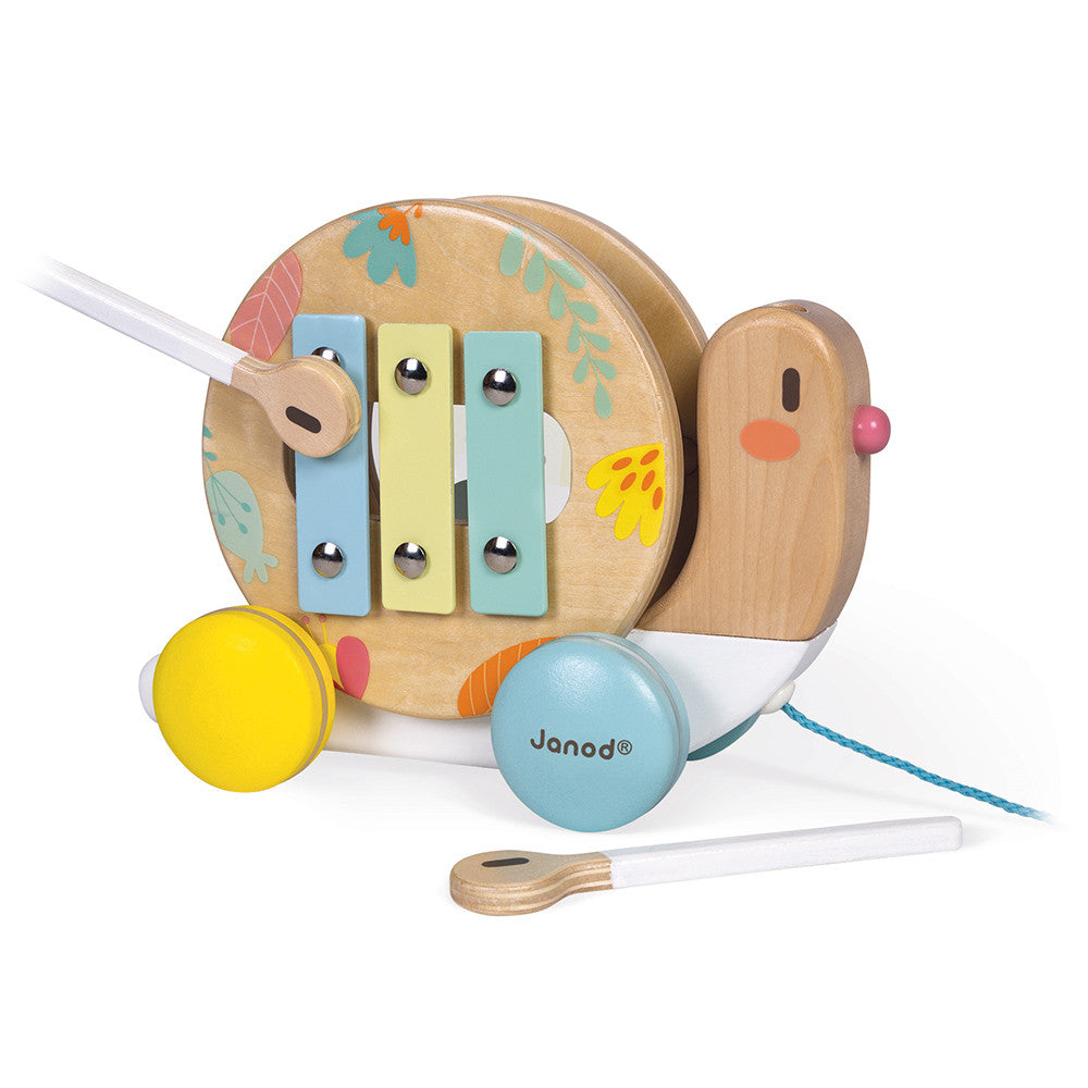 Arrastre caracol musical