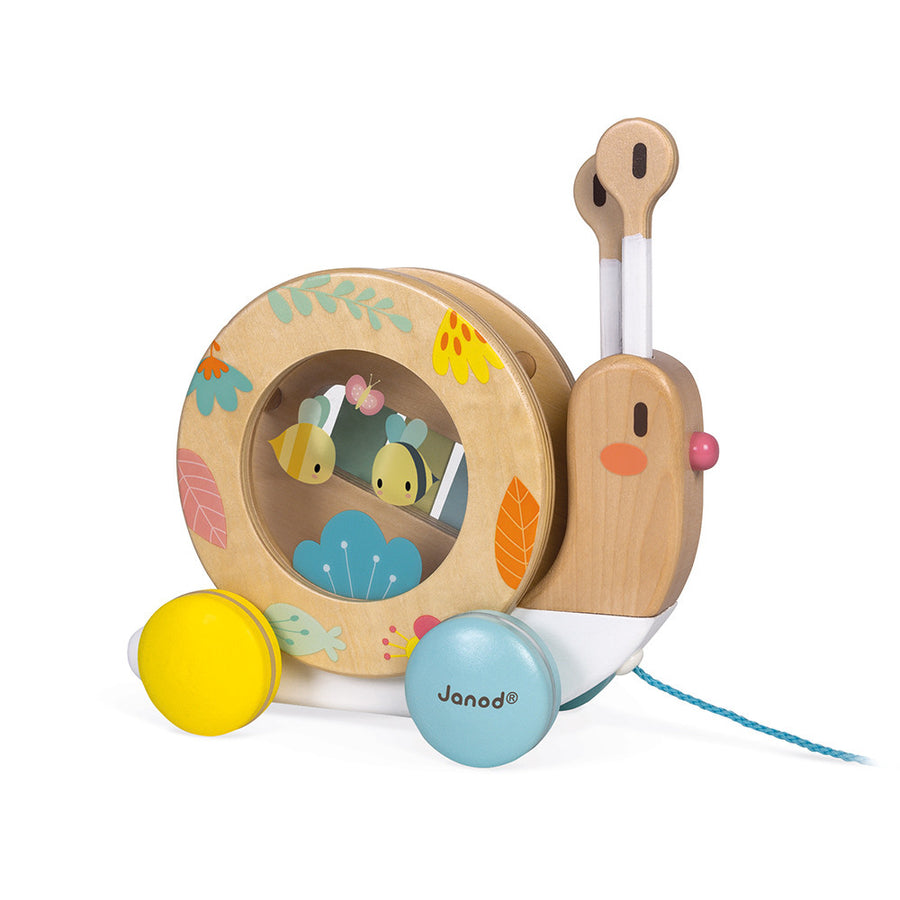 Arrastre caracol musical