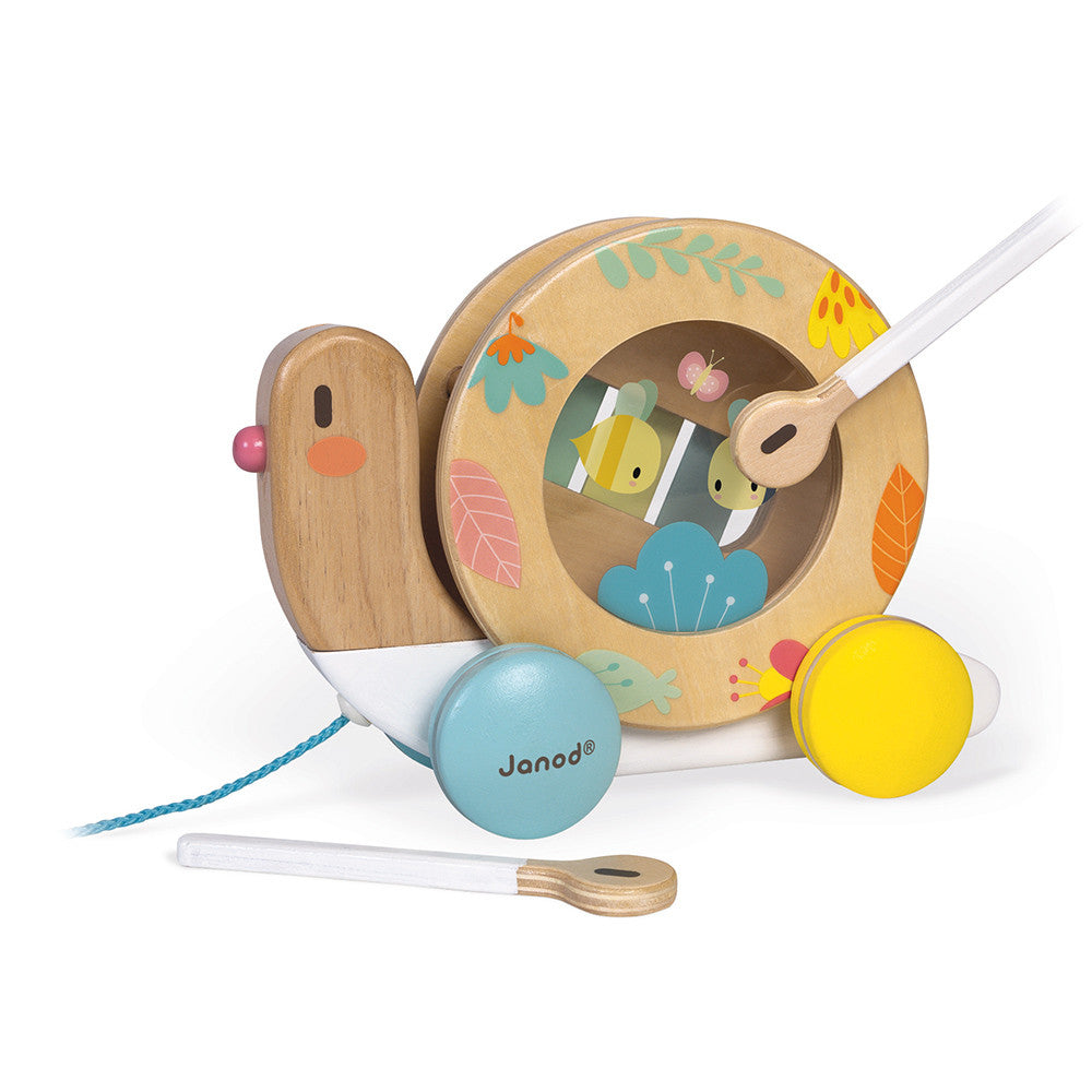 Arrastre caracol musical