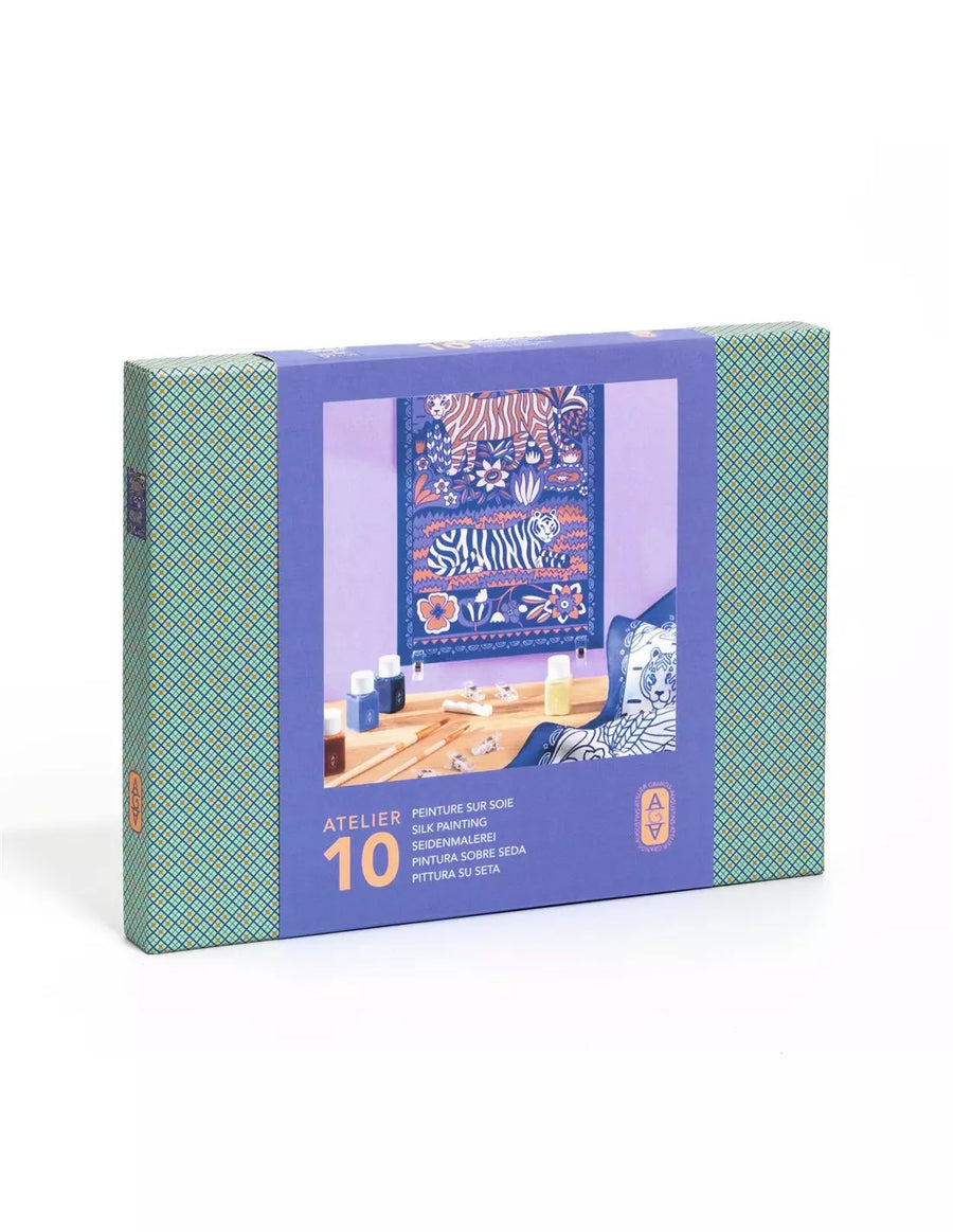 Atelier 10 Pintura en seda