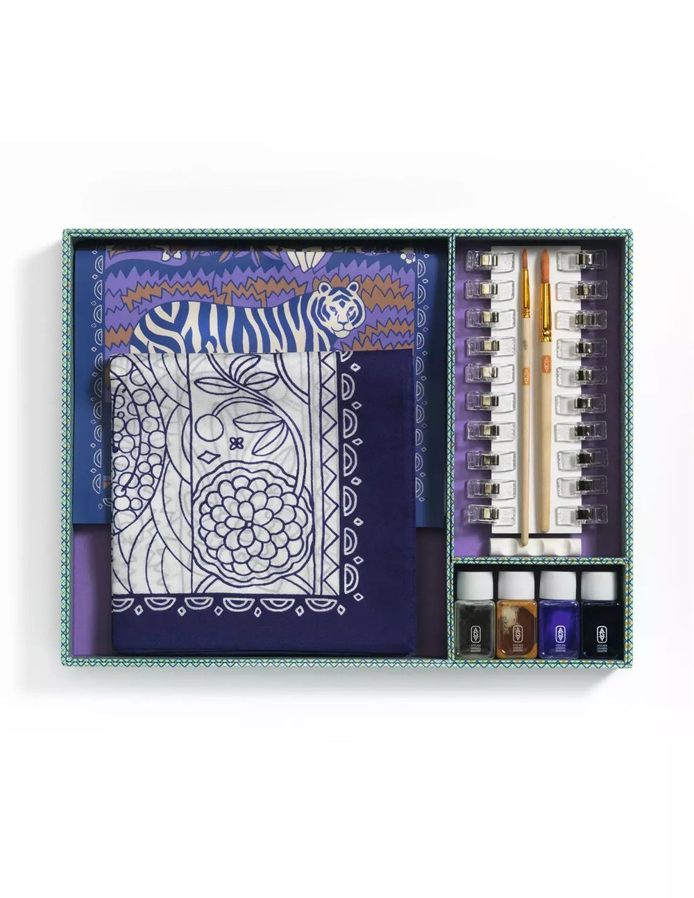 Atelier 10 Pintura en seda