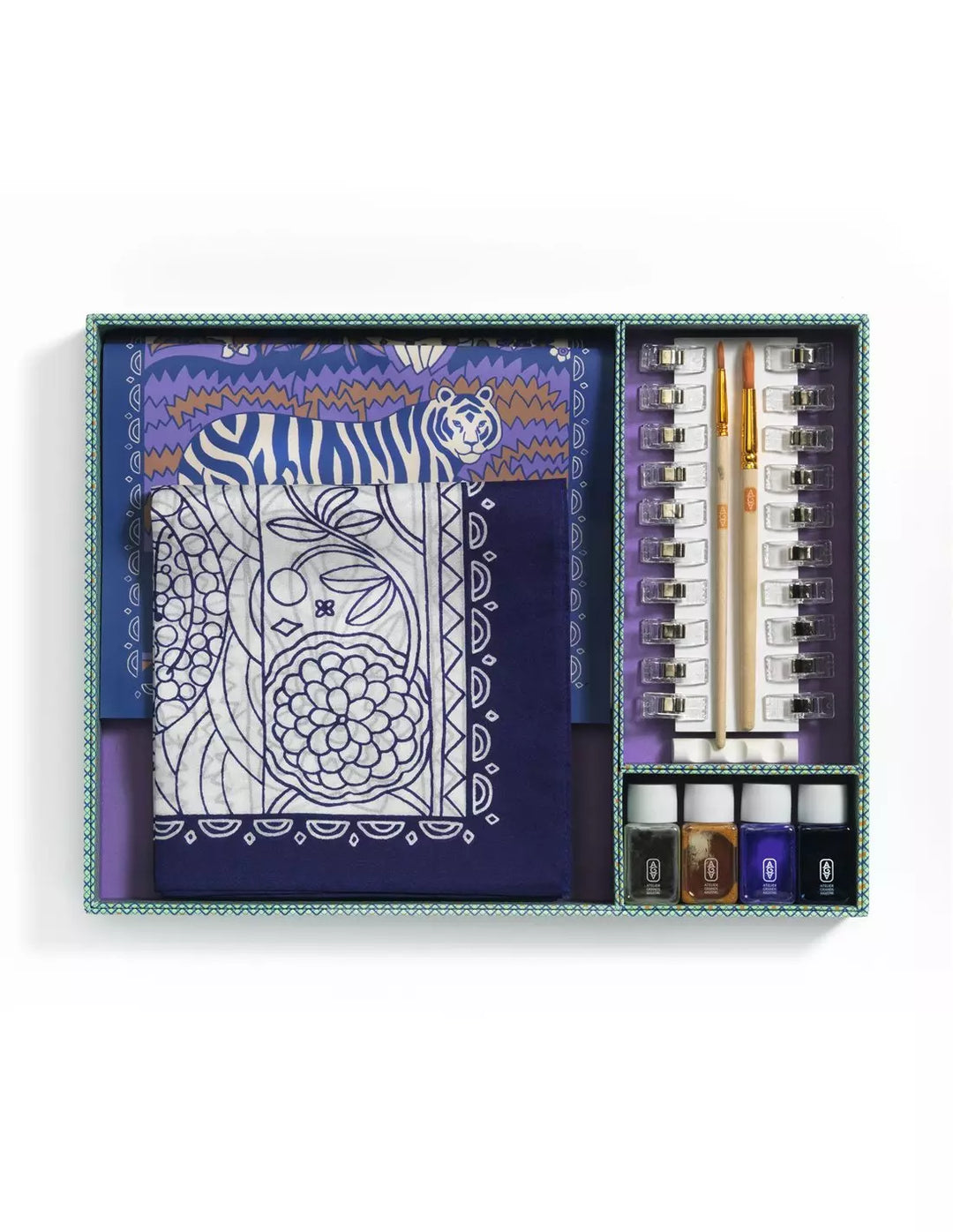 Atelier 10 Pintura en seda