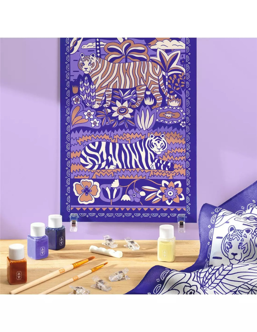 Atelier 10 Pintura en seda