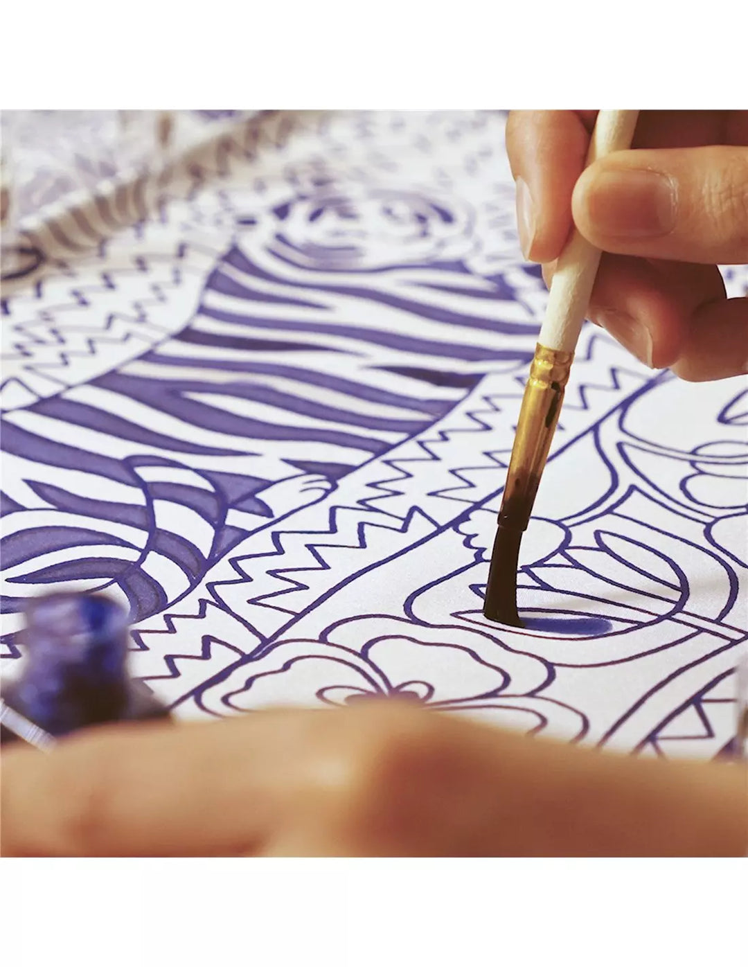 Atelier 10 Pintura en seda