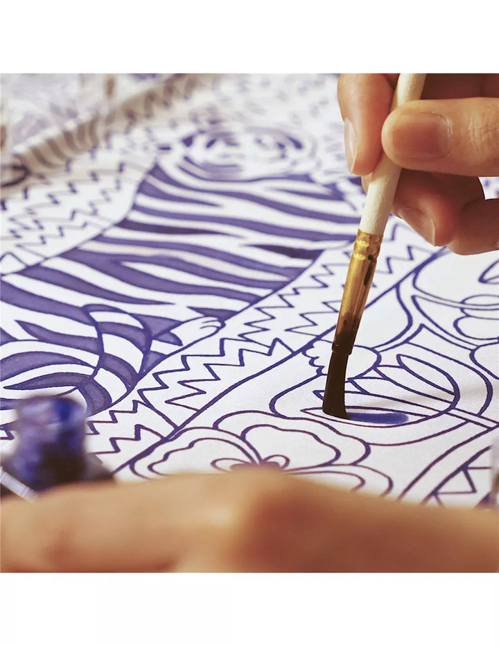 Atelier 10 Pintura en seda