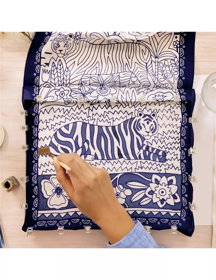 Atelier 10 Pintura en seda