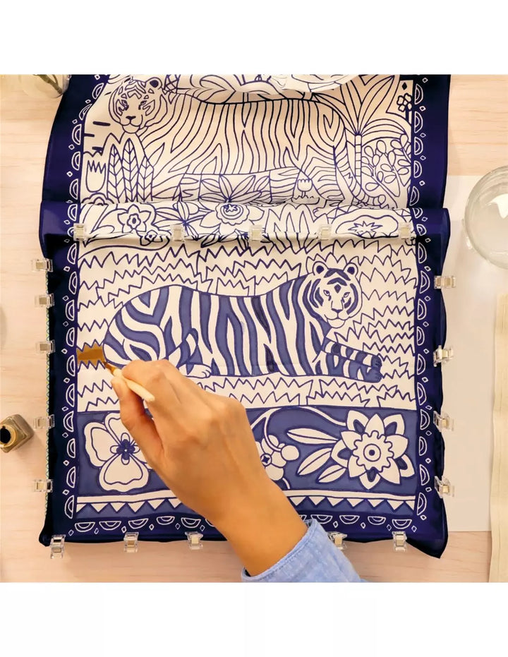 Atelier 10 Pintura en seda