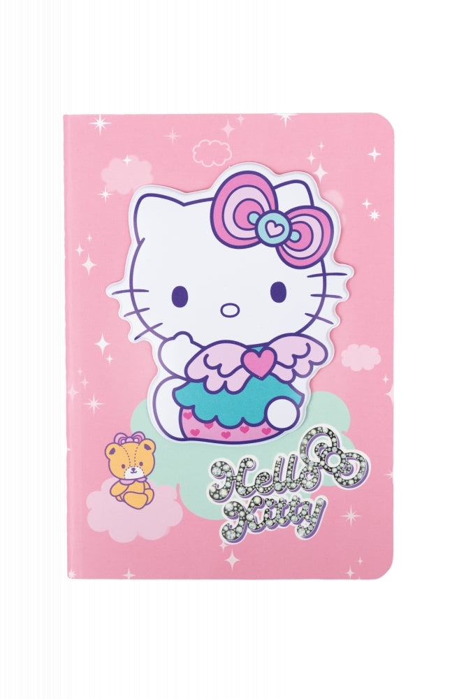 Cuaderno A6 3D 32 hojas Hello Kitty