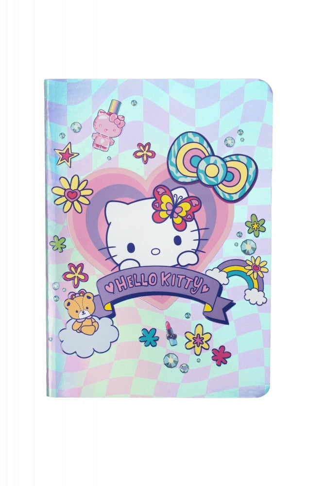 Cuaderno A6 3D 32 hojas Hello Kitty