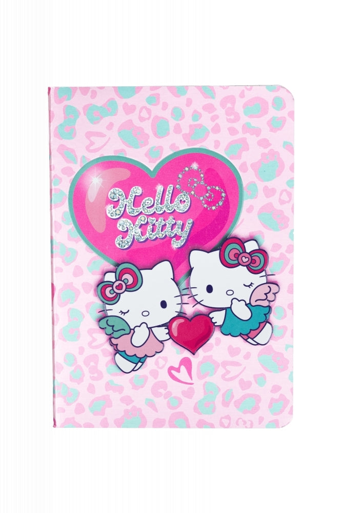 Cuaderno A6 3D 32 hojas Hello Kitty