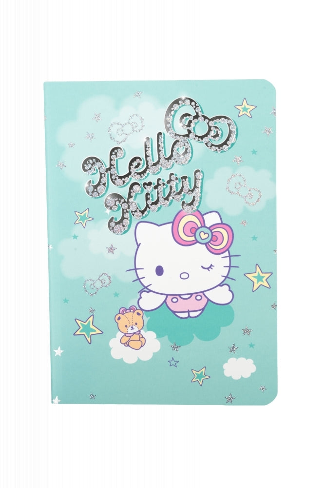 Cuaderno A6 3D 32 hojas Hello Kitty