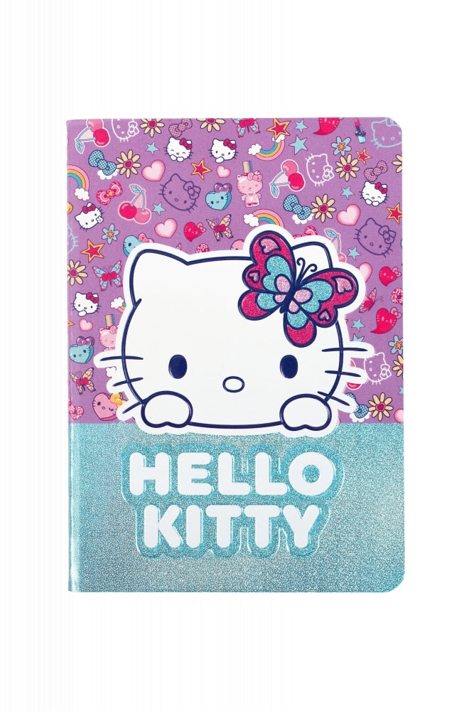Cuaderno A6 3D 32 hojas Hello Kitty