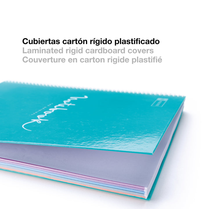 Cuaderno NB5 A4 120 CLA 90G Emotions Menta