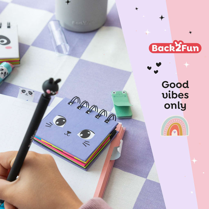 Marcapáginas Adhesivos Little Pets Back2Fun