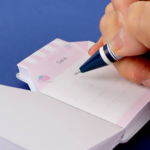 Minidiario My Favorite Snack, cuaderno de notas