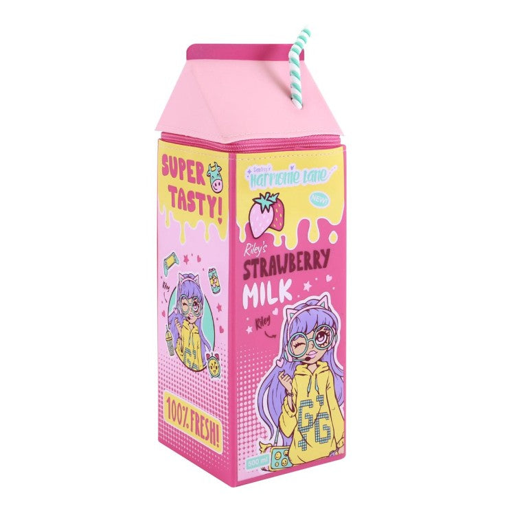 Estuche de silicona Strawberry Milk Harmonie Lane