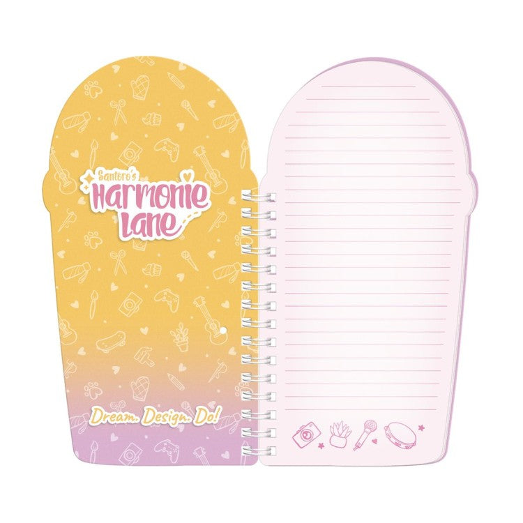 Libreta espiral con bolígrafo Juice Harmonie Lane - Sabrina