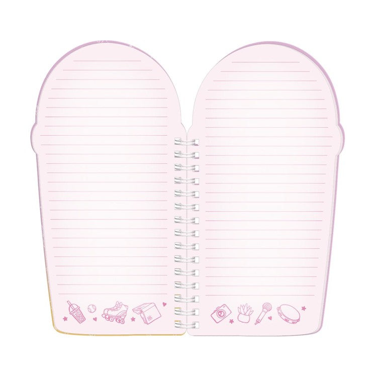 Libreta espiral con bolígrafo Juice Harmonie Lane - Sabrina