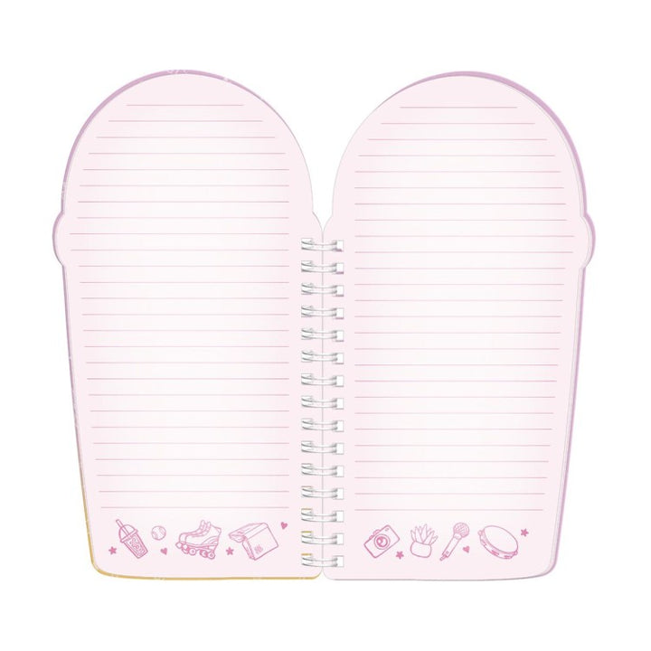 Libreta espiral con bolígrafo Juice Harmonie Lane - Sabrina