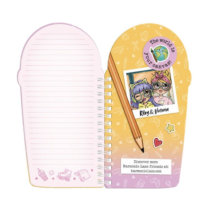 Libreta espiral con bolígrafo Juice Harmonie Lane - Sabrina