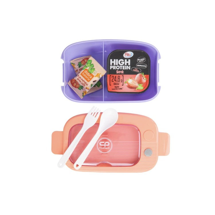 Fiambrera MIL 1100ml - Peach