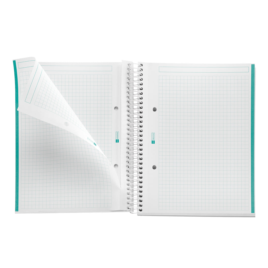 Cuaderno NB1 A5 80 CLA 90G Emotions Turquesa