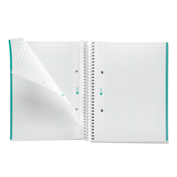 Cuaderno NB1 A5 80 CLA 90G Emotions Turquesa
