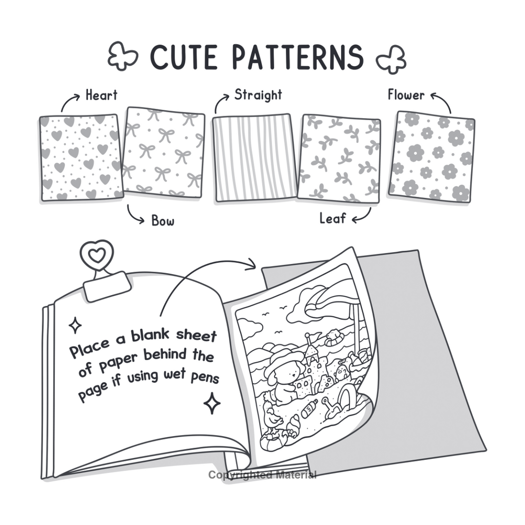 Cozy cuties : Cute & Comfy coloring book