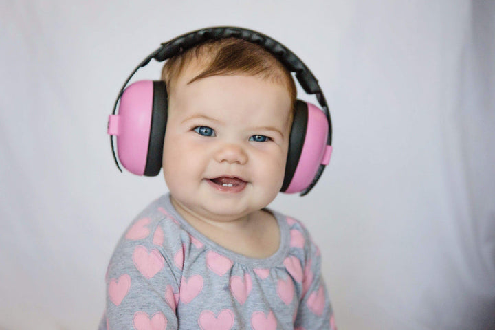 Cascos Banz anti ruido Lagoon Blue Baby