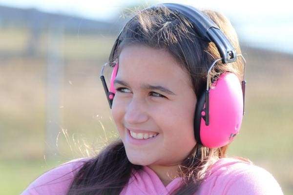 Cascos Banz anti ruido Petal Pink Kids +3
