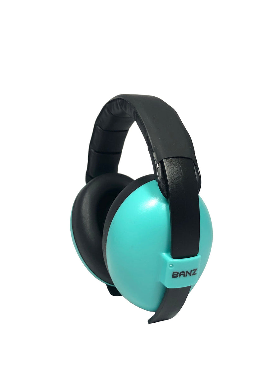 Cascos Banz anti ruido Lagoon Blue Baby