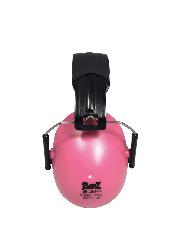 Cascos Banz anti ruido Petal Pink Kids +3